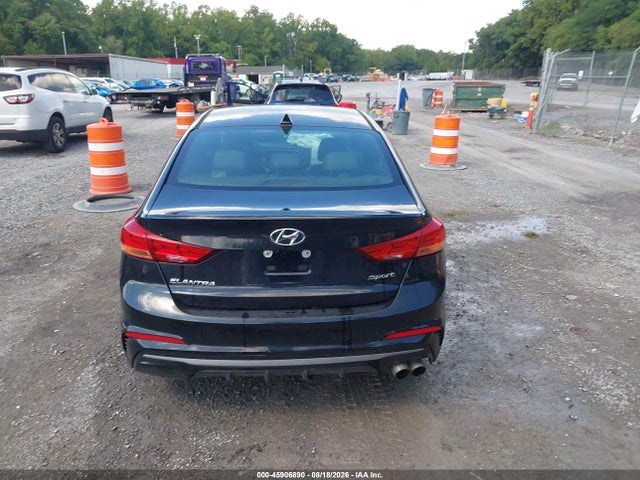 Aukcja sprzedaży 2018 Hyundai Elantra Sport, vin: KMHD04LB8JU530566, numer aukcji: 45906890