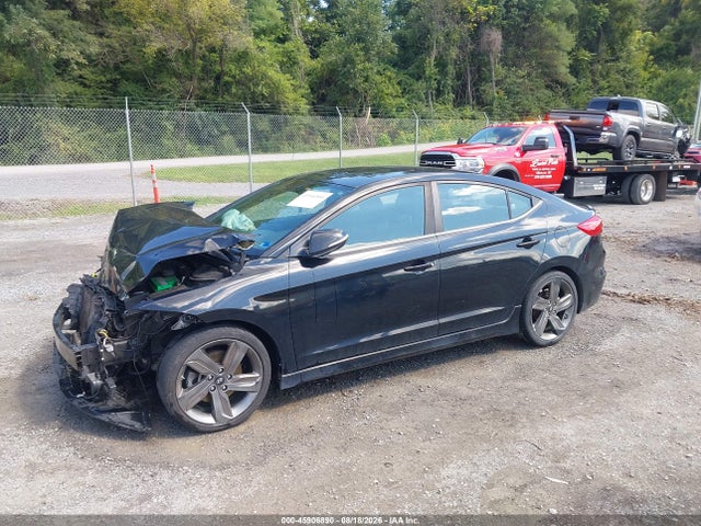 Aukcja sprzedaży 2018 Hyundai Elantra Sport, vin: KMHD04LB8JU530566, numer aukcji: 45906890