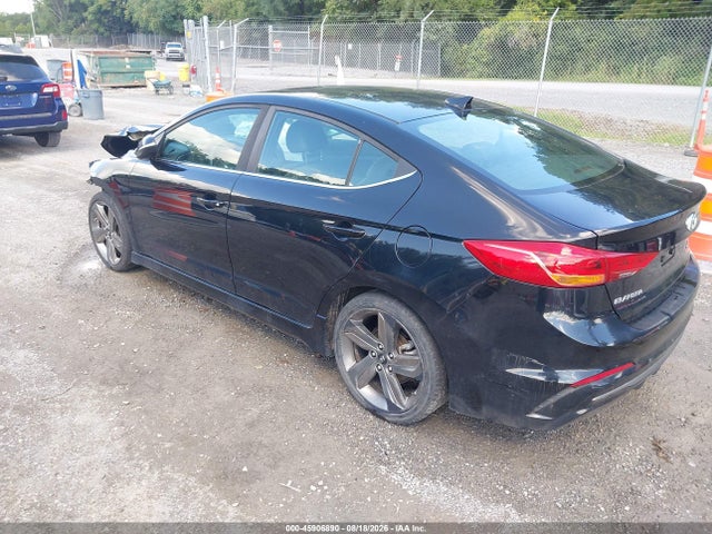 Aukcja sprzedaży 2018 Hyundai Elantra Sport, vin: KMHD04LB8JU530566, numer aukcji: 45906890