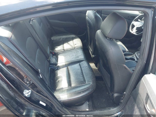 Aukcja sprzedaży 2018 Hyundai Elantra Sport, vin: KMHD04LB8JU530566, numer aukcji: 45906890