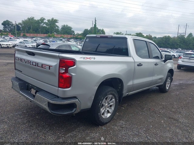 3GCPYAEH6KG150625 Chevrolet Silverado 1500 Work Truck