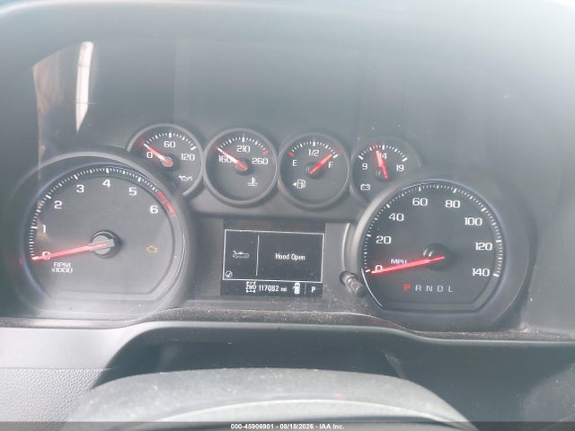 3GCPYAEH6KG150625 Chevrolet Silverado 1500 Work Truck