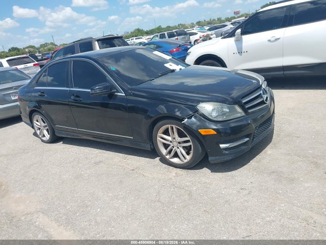 Продажа на аукционе авто 2014 Mercedes-benz C 250 Sport, vin: WDDGF4HBXEG218591, номер лота: 45906904