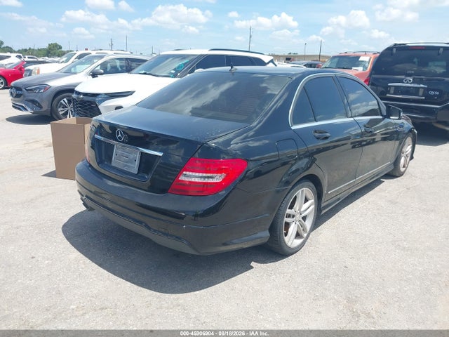 Продажа на аукционе авто 2014 Mercedes-benz C 250 Sport, vin: WDDGF4HBXEG218591, номер лота: 45906904