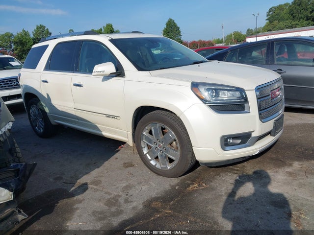Продаж на аукціоні авто 2015 Gmc Acadia Denali, vin: 1GKKRTKD3FJ243387, номер лоту: 45906908
