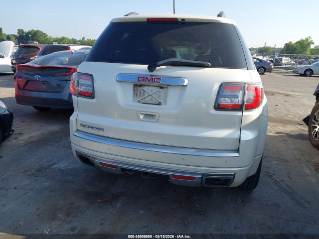 Продаж на аукціоні авто 2015 Gmc Acadia Denali, vin: 1GKKRTKD3FJ243387, номер лоту: 45906908