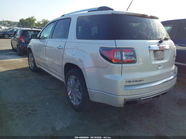 Продаж на аукціоні авто 2015 Gmc Acadia Denali, vin: 1GKKRTKD3FJ243387, номер лоту: 45906908