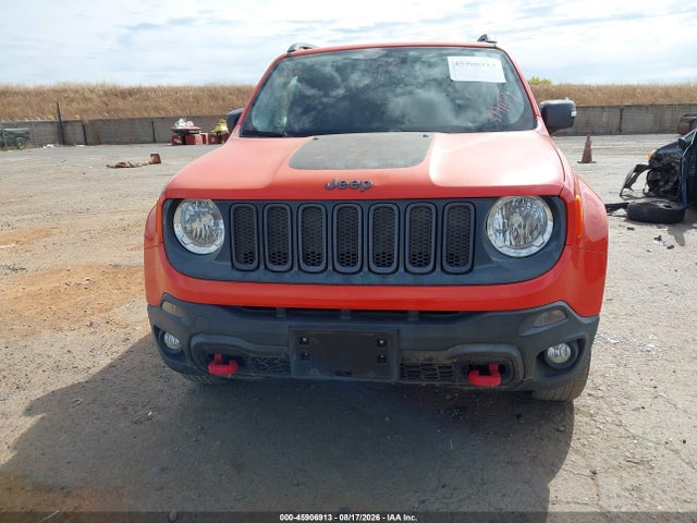 45906913 :رقم المزاد ، ZACCJBCTXFPC18266 vin ، 2015 Jeep Renegade Trailhawk مزاد بيع