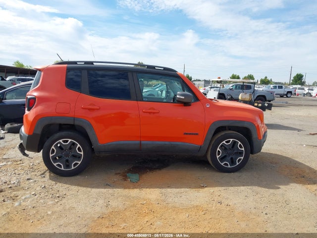 45906913 :رقم المزاد ، ZACCJBCTXFPC18266 vin ، 2015 Jeep Renegade Trailhawk مزاد بيع