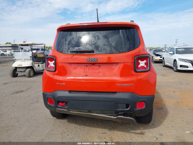 45906913 :رقم المزاد ، ZACCJBCTXFPC18266 vin ، 2015 Jeep Renegade Trailhawk مزاد بيع