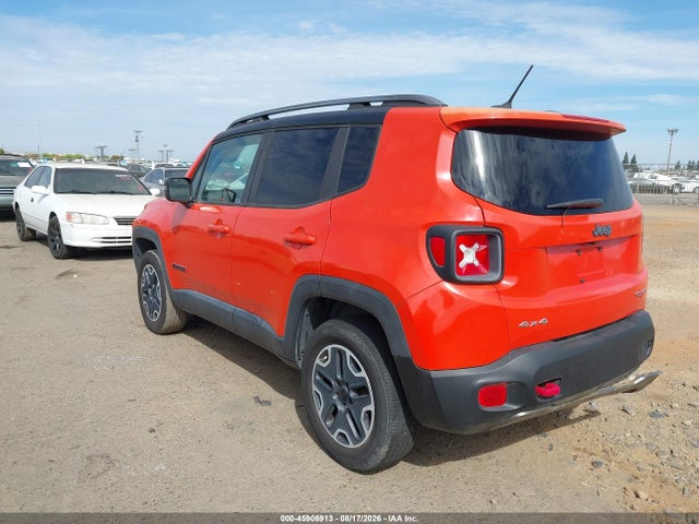 45906913 :رقم المزاد ، ZACCJBCTXFPC18266 vin ، 2015 Jeep Renegade Trailhawk مزاد بيع