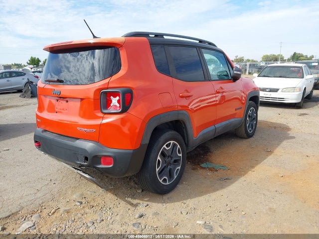 45906913 :رقم المزاد ، ZACCJBCTXFPC18266 vin ، 2015 Jeep Renegade Trailhawk مزاد بيع