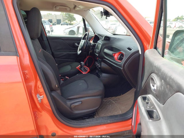 45906913 :رقم المزاد ، ZACCJBCTXFPC18266 vin ، 2015 Jeep Renegade Trailhawk مزاد بيع