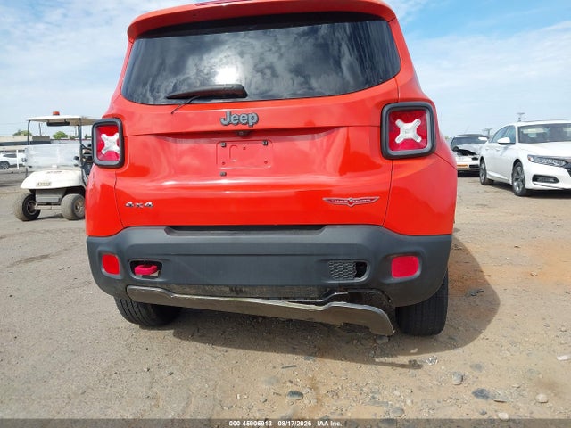 45906913 :رقم المزاد ، ZACCJBCTXFPC18266 vin ، 2015 Jeep Renegade Trailhawk مزاد بيع