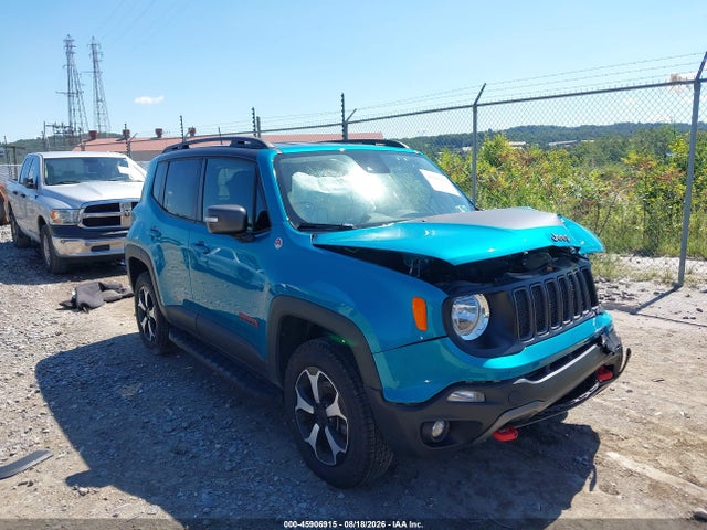 Продажа на аукционе авто 2021 Jeep Renegade Trailhawk 4x4, vin: ZACNJDC14MPM32036, номер лота: 45906915