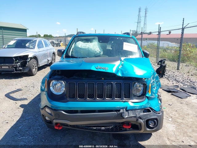 Продажа на аукционе авто 2021 Jeep Renegade Trailhawk 4x4, vin: ZACNJDC14MPM32036, номер лота: 45906915