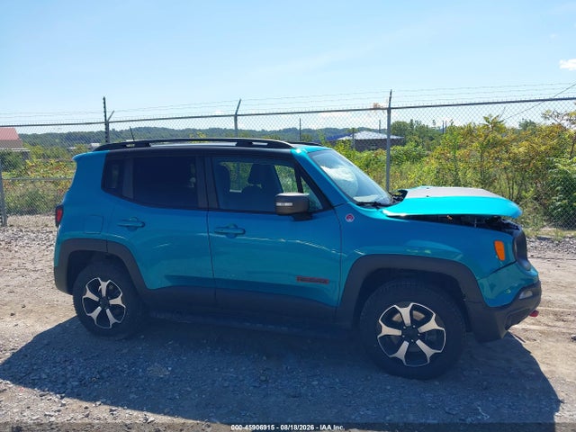 Продажа на аукционе авто 2021 Jeep Renegade Trailhawk 4x4, vin: ZACNJDC14MPM32036, номер лота: 45906915
