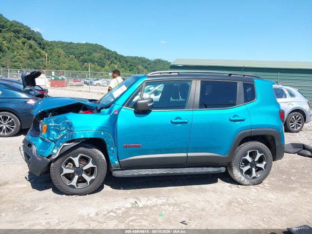 Продажа на аукционе авто 2021 Jeep Renegade Trailhawk 4x4, vin: ZACNJDC14MPM32036, номер лота: 45906915