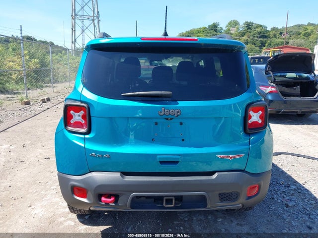 Продажа на аукционе авто 2021 Jeep Renegade Trailhawk 4x4, vin: ZACNJDC14MPM32036, номер лота: 45906915