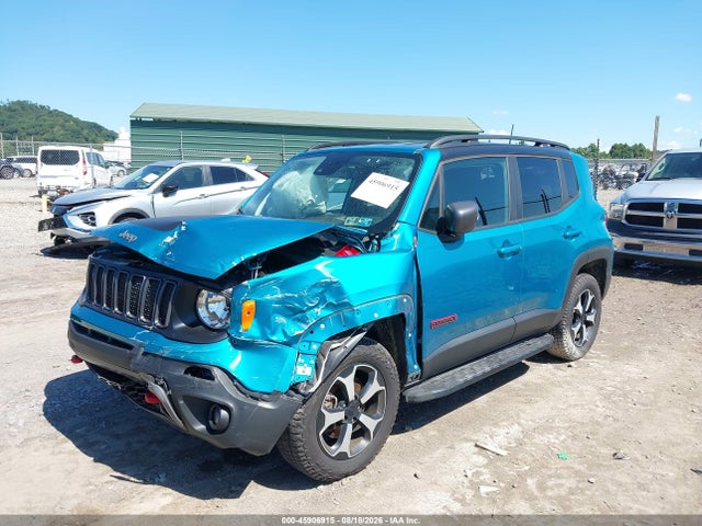 Продажа на аукционе авто 2021 Jeep Renegade Trailhawk 4x4, vin: ZACNJDC14MPM32036, номер лота: 45906915