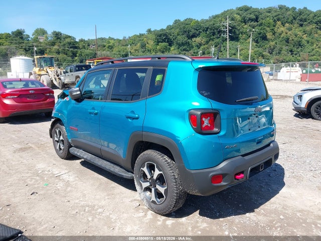 Продажа на аукционе авто 2021 Jeep Renegade Trailhawk 4x4, vin: ZACNJDC14MPM32036, номер лота: 45906915