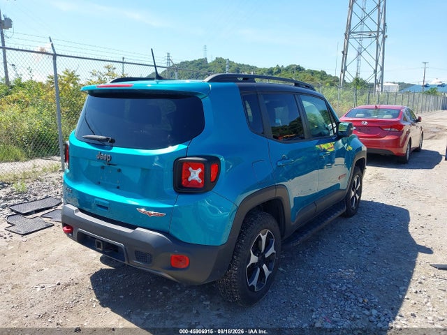Продажа на аукционе авто 2021 Jeep Renegade Trailhawk 4x4, vin: ZACNJDC14MPM32036, номер лота: 45906915
