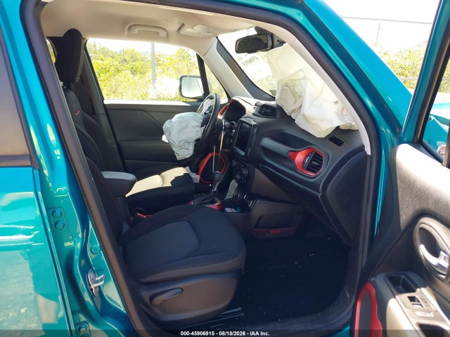Продажа на аукционе авто 2021 Jeep Renegade Trailhawk 4x4, vin: ZACNJDC14MPM32036, номер лота: 45906915