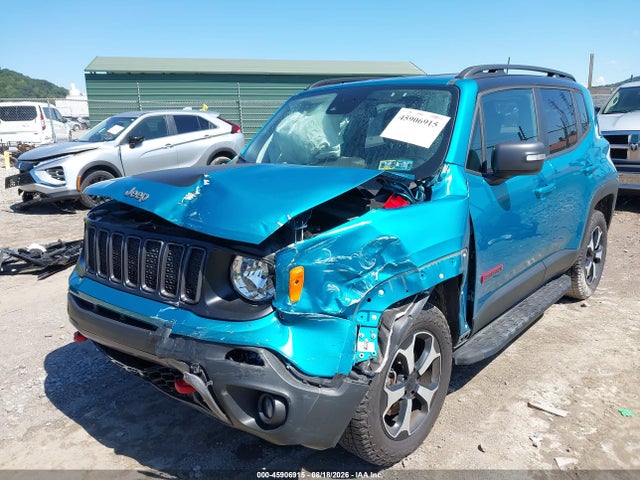 Продажа на аукционе авто 2021 Jeep Renegade Trailhawk 4x4, vin: ZACNJDC14MPM32036, номер лота: 45906915