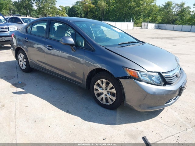 Продажа на аукционе авто 2012 Honda Civic Lx, vin: 19XFB2E55CE026223, номер лота: 45906916