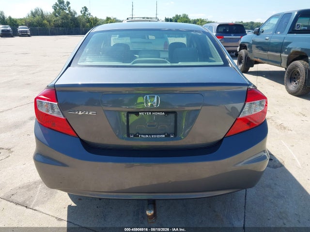 2012 Honda Civic Lx მანქანა იყიდება აუქციონზე, vin: 19XFB2E55CE026223, აუქციონის ნომერი: 45906916