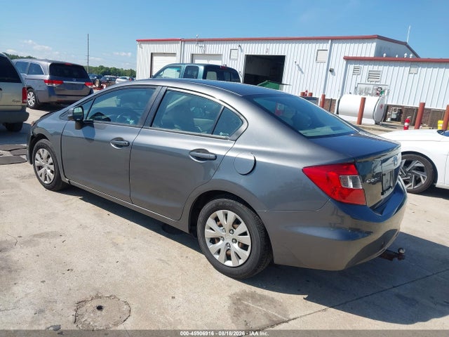 2012 Honda Civic Lx მანქანა იყიდება აუქციონზე, vin: 19XFB2E55CE026223, აუქციონის ნომერი: 45906916