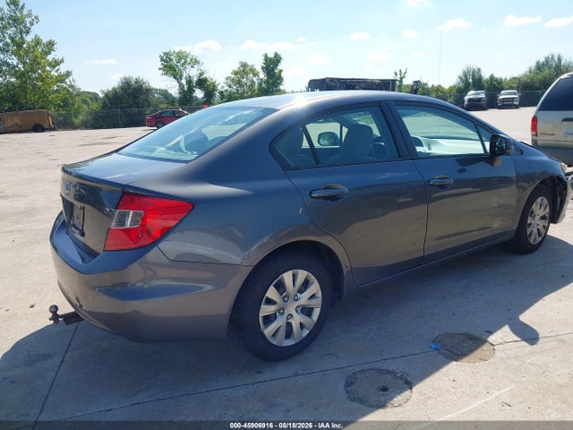 2012 Honda Civic Lx მანქანა იყიდება აუქციონზე, vin: 19XFB2E55CE026223, აუქციონის ნომერი: 45906916