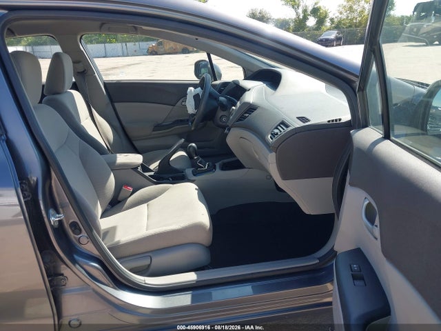 2012 Honda Civic Lx მანქანა იყიდება აუქციონზე, vin: 19XFB2E55CE026223, აუქციონის ნომერი: 45906916