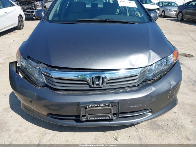 2012 Honda Civic Lx მანქანა იყიდება აუქციონზე, vin: 19XFB2E55CE026223, აუქციონის ნომერი: 45906916