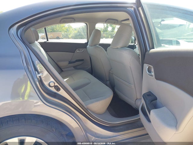 2012 Honda Civic Lx მანქანა იყიდება აუქციონზე, vin: 19XFB2E55CE026223, აუქციონის ნომერი: 45906916