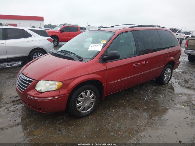 Aukcja sprzedaży 2007 Chrysler Town & Country Limited, vin: 2A4GP64L07R359490, numer aukcji: 45906918