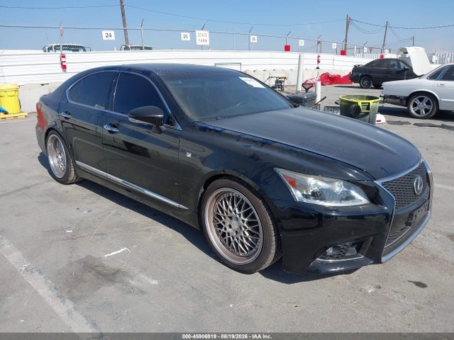 Продаж на аукціоні авто 2013 Lexus Ls 460, vin: JTHBL5EF7D5118709, номер лоту: 45906919
