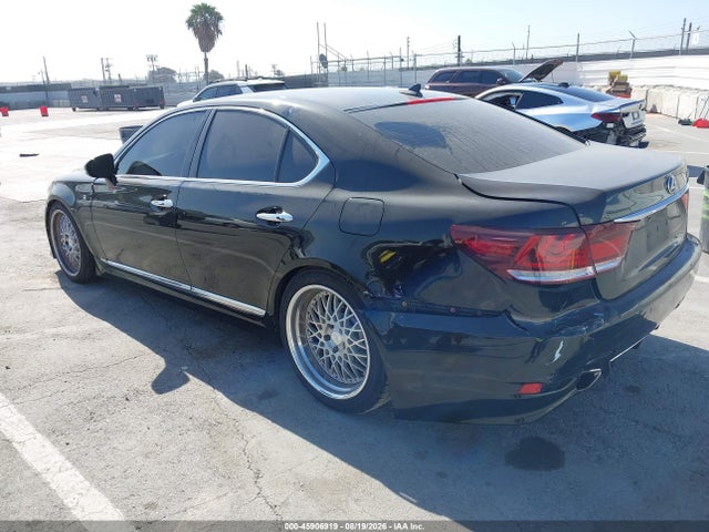 Продажа на аукционе авто 2013 Lexus Ls 460, vin: JTHBL5EF7D5118709, номер лота: 45906919