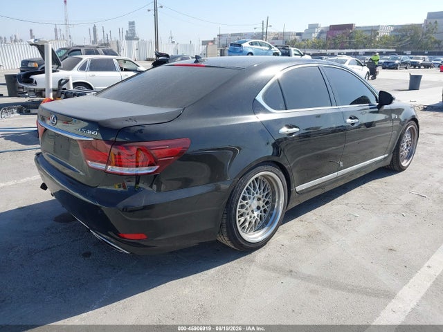 Продажа на аукционе авто 2013 Lexus Ls 460, vin: JTHBL5EF7D5118709, номер лота: 45906919