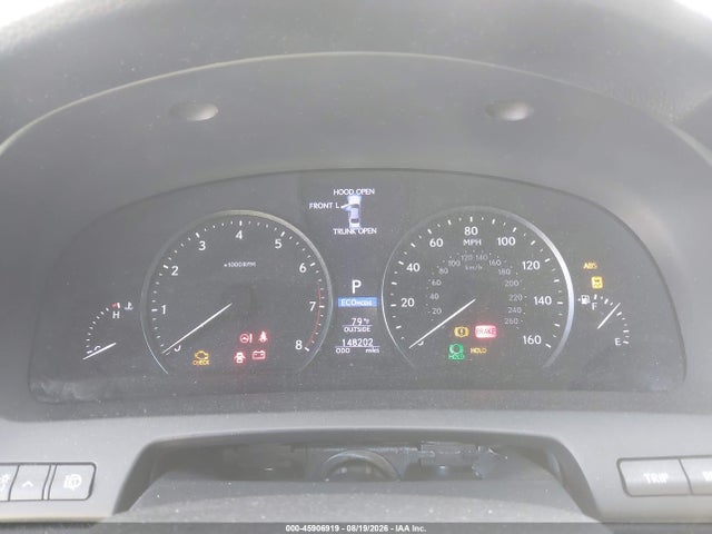Продажа на аукционе авто 2013 Lexus Ls 460, vin: JTHBL5EF7D5118709, номер лота: 45906919