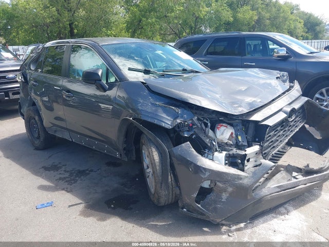 2024 Toyota Rav4 Le მანქანა იყიდება აუქციონზე, vin: 2T3F1RFV8RW437171, აუქციონის ნომერი: 45906926