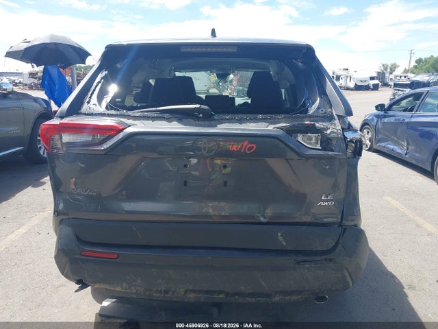 2024 Toyota Rav4 Le მანქანა იყიდება აუქციონზე, vin: 2T3F1RFV8RW437171, აუქციონის ნომერი: 45906926