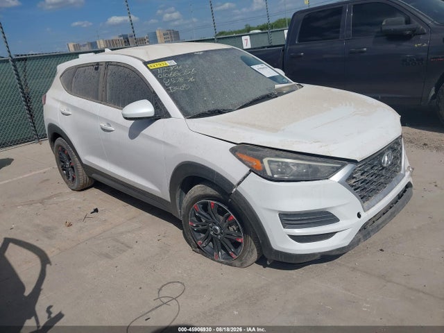 2019 Hyundai Tucson Se მანქანა იყიდება აუქციონზე, vin: KM8J23A47KU857876, აუქციონის ნომერი: 45906930