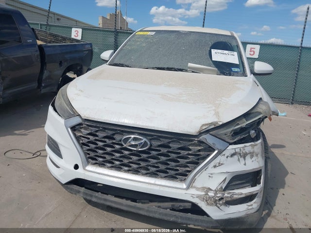 2019 Hyundai Tucson Se მანქანა იყიდება აუქციონზე, vin: KM8J23A47KU857876, აუქციონის ნომერი: 45906930