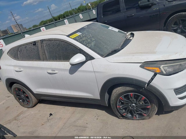 2019 Hyundai Tucson Se მანქანა იყიდება აუქციონზე, vin: KM8J23A47KU857876, აუქციონის ნომერი: 45906930