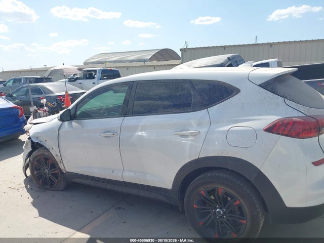 2019 Hyundai Tucson Se მანქანა იყიდება აუქციონზე, vin: KM8J23A47KU857876, აუქციონის ნომერი: 45906930