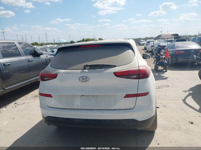 2019 Hyundai Tucson Se მანქანა იყიდება აუქციონზე, vin: KM8J23A47KU857876, აუქციონის ნომერი: 45906930