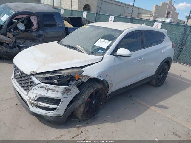 2019 Hyundai Tucson Se მანქანა იყიდება აუქციონზე, vin: KM8J23A47KU857876, აუქციონის ნომერი: 45906930