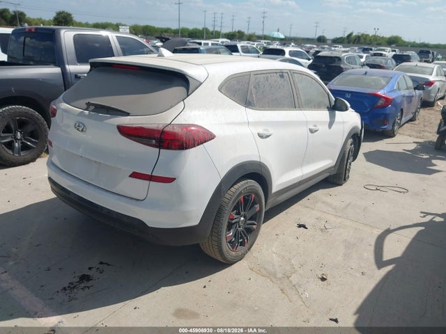 2019 Hyundai Tucson Se მანქანა იყიდება აუქციონზე, vin: KM8J23A47KU857876, აუქციონის ნომერი: 45906930