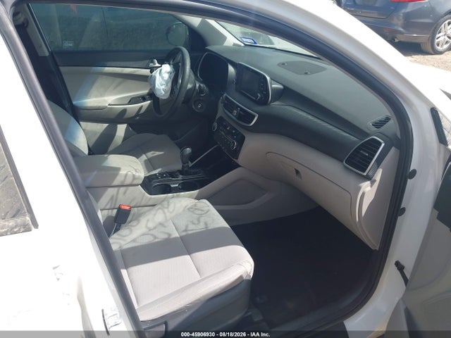 2019 Hyundai Tucson Se მანქანა იყიდება აუქციონზე, vin: KM8J23A47KU857876, აუქციონის ნომერი: 45906930